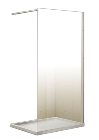 Боковая стенка Aquanet Cinetic AE12-F-90H190U-CT 900, прозрачное стекло