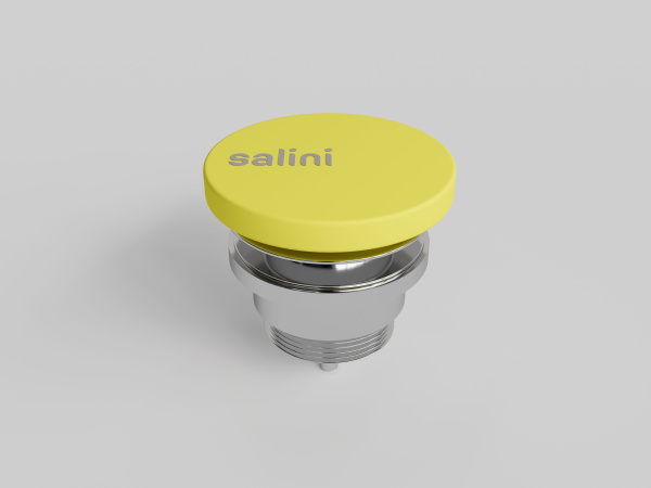 Донный клапан
для раковины фиксированный      
 D 604