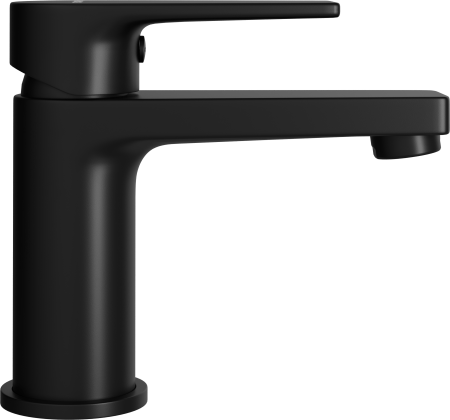 Смеситель для раковины STWORKI Берген S21010BK черный