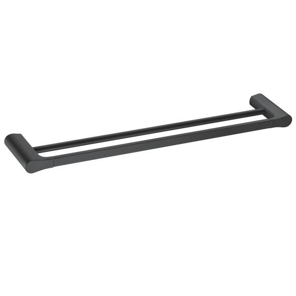 Держатель полотенец двойной WasserKRAFT Elbe K-7240