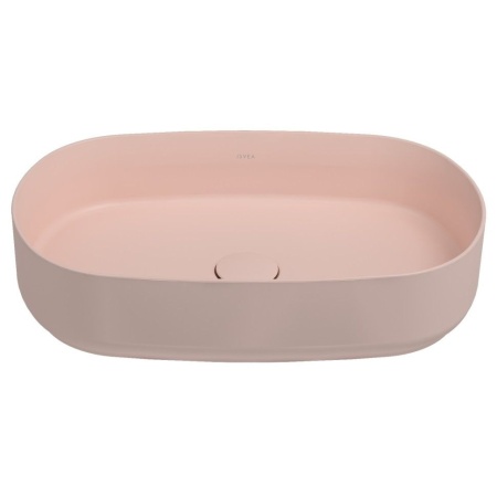 Раковина ISVEA Infinity накладная 550*360*120 цвет лососевый матовый 10NF65055SV-2S