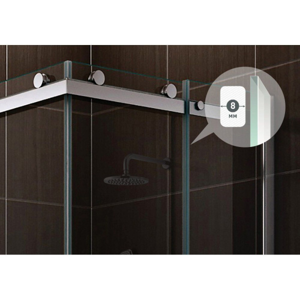 Душевой уголок BERGES GELIOS 1000*1000