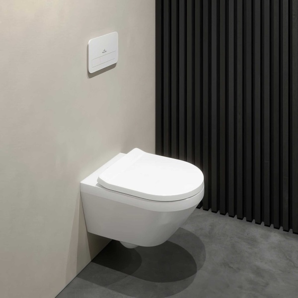 Унитаз Villeroy & Boch Architectura, подвесной, открытый смыв, TwistFlush, 4616CB01