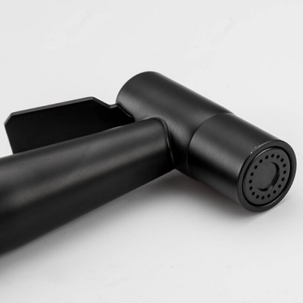 Гигиенический душ со смесителем FASHUN A57503-7, черный