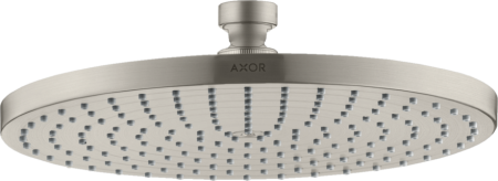 Верхний душ AXOR Starck 240 1jet. сталь 28494800