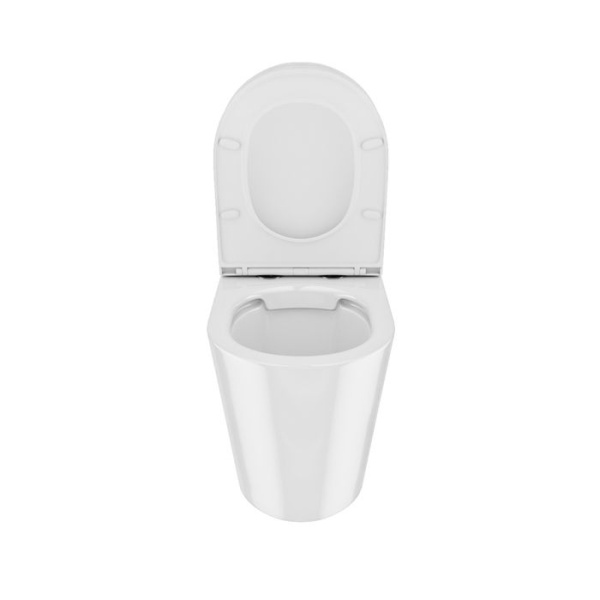 Унитаз приставной IDDIS Calipso Rimless CALRDSEi26