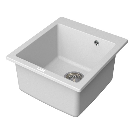 Мойка кухонная Point Моко 47 PN3006W, белый