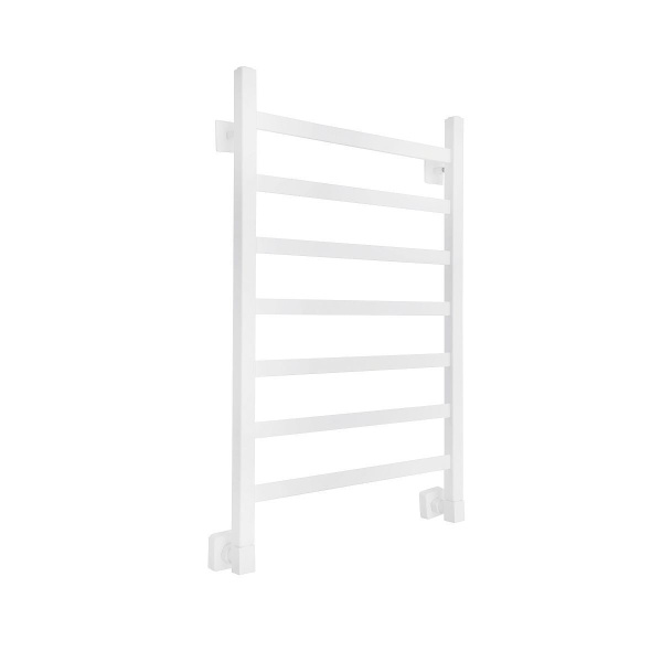 Полотенцесушитель водяной ARIANO Экспи Квадро V 30 белый нижн.подв.1/2" 500х800/7
