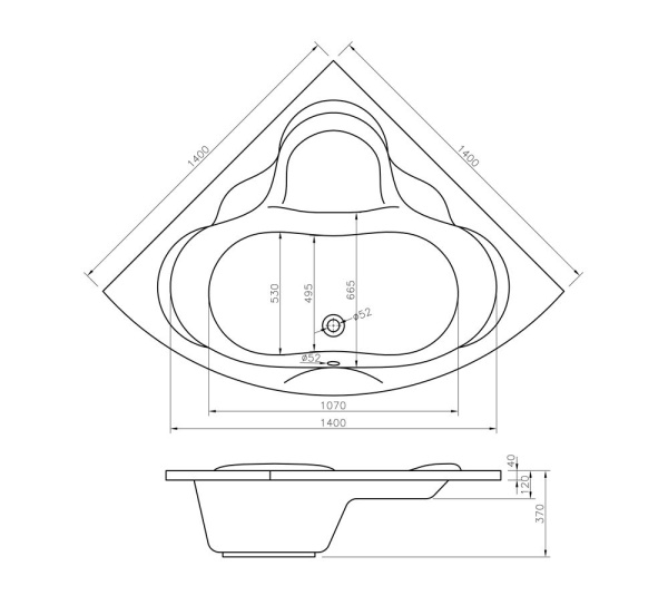 Комплект 5 в 1 Lavinia Boho Elegant S4-3705014P