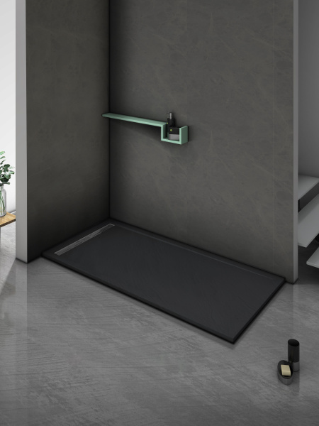 Экран для поддона WeltWasser WW SKS10080-BL 980х780х100 мм прямоугольный