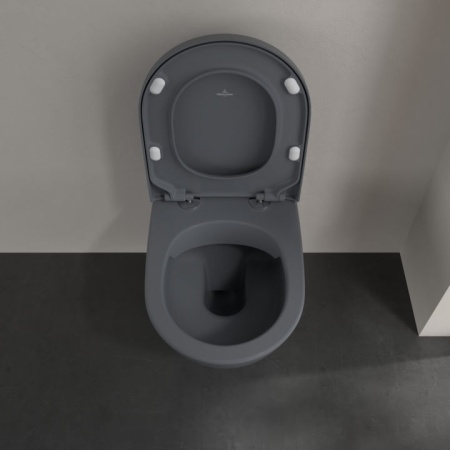 Унитаз Villeroy & Boch Subway 2.0, подвесной, открытый смыв, 5614R0i4