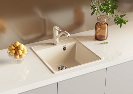 Кухонная мойка Ulgran Quartz Forte 460-03, десерт