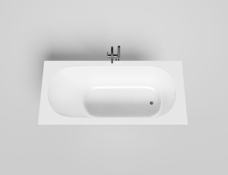 Ванна встраиваемая Salini ORNELLA 170x80 покраска по RAL полностью, S-Stone, матовый 102324MF