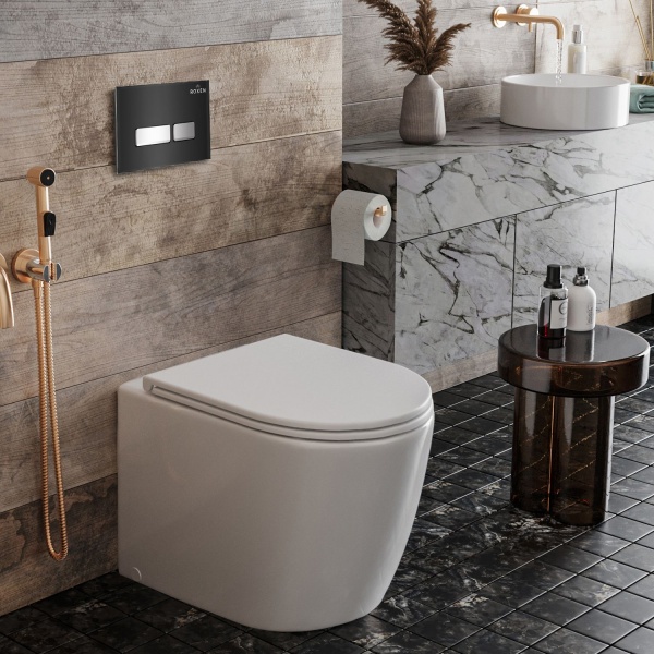 Комплект 3 в 1 RoxenBath Attach 945173 (состоит из: 710215, Glass 430280B)