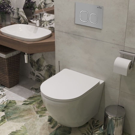 Комплект 4 в 1 RoxenBath StounFix Dual Fresh 832071 (состоит из: 710200, Santi 410280M)