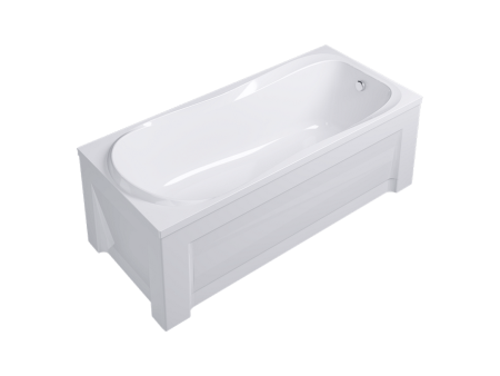 Акриловая ванна с каркасом Timo KATA1770 1700х700