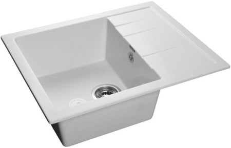 Кухонная мойка GranFest QUADRO Q-650L иней