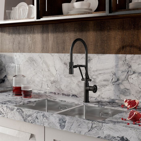 Смеситель для кухни IDDIS с гибким изливом Grange GRABLFLi05