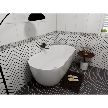Ванна акриловая SMARTFLOW Grande SMF8651, 180x80 см