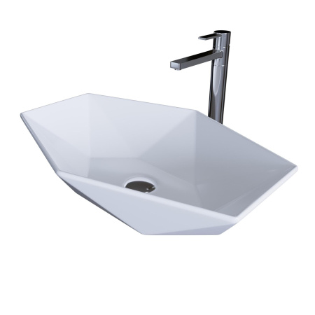 Раковина Grossman GR-3030 640x415x130 белая