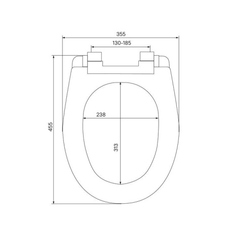Сиденье из полипропилена IDDIS Soft Close 004 004PPS3i31