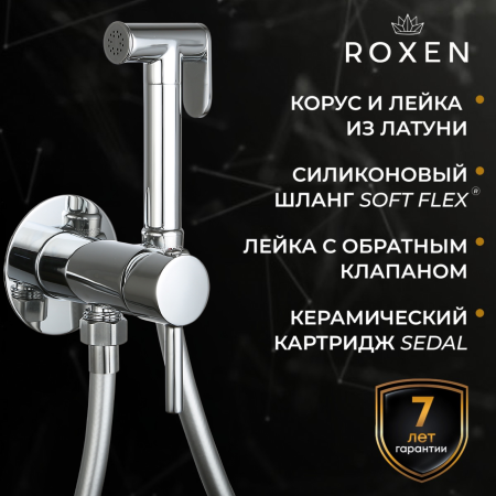 Гигиенический душ с лейкой RoxenBath Santi 50094000-CH