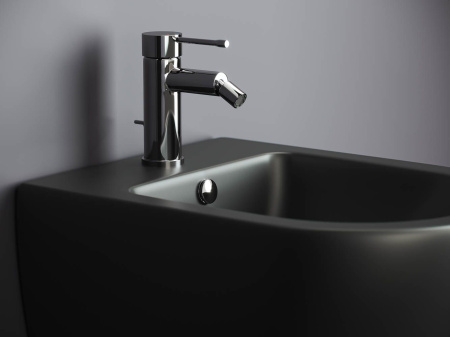 Подвесное биде Ceramicanova Metropol, черный матовый, CN4003MB