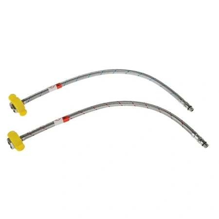 Смеситель для кухни Accoona А4890GG-1 гибкий излив с держателем, белый