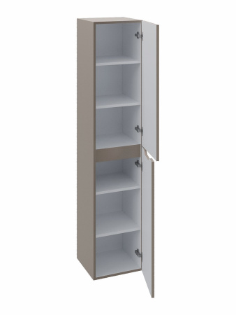 Orange Line Li-35PuL Пенал подвесной 35 правый, матовый латте