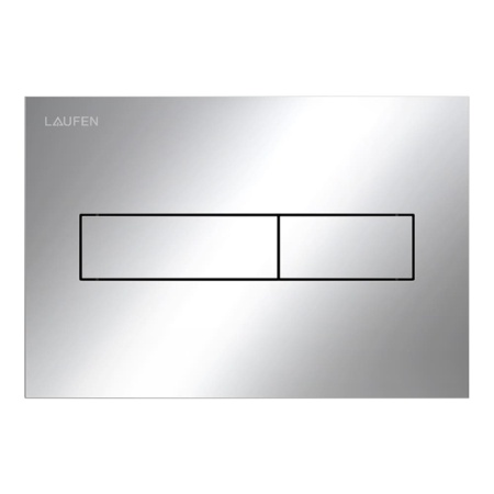 Laufen INEO HORIZON Клавиша смыва, цвет: хром глянцевый 9.0011.1.004.000.1