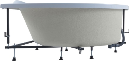 Акриловая ванна Aquanet Mayorca 150x100 L (с каркасом)