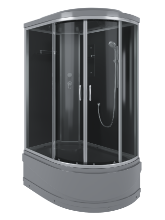 душевая кабина ERLIT™ ER3512TPL-C2-RUS_GRAY (1200*800*2150)