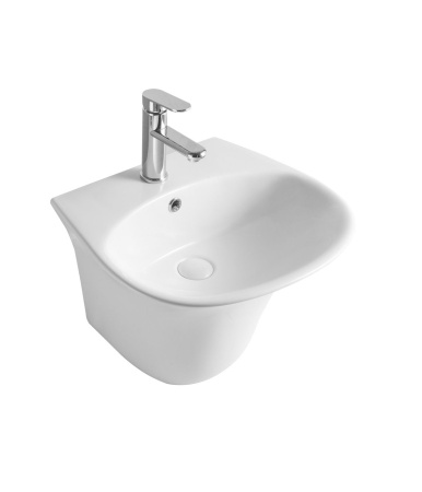 Orange RA07475W раковина подвесная белая, санфарфор