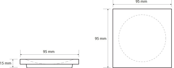 Мыльница для ванной Bemeta Gamma 145708314