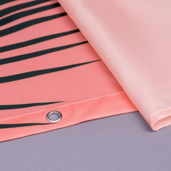 Штора для ванной комнаты 200х180 IDDIS Basic B33P218i11