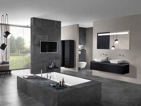Ванна Villeroy & Boch Subway 3.0 1800 x 800 мм, квариловая, UBQ180SBW2DV-01
