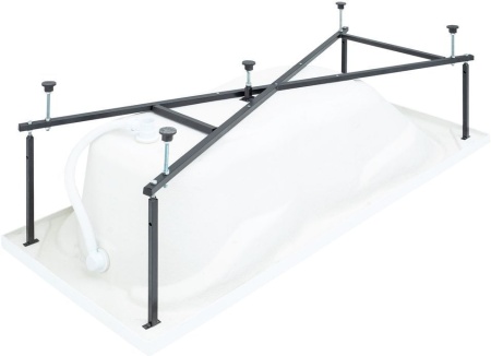 Акриловая ванна Aquanet Viola NEW 180x75 (с каркасом)