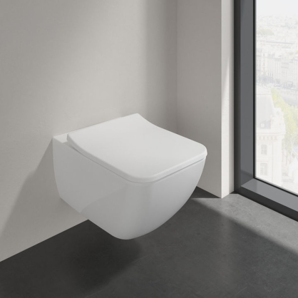 Унитаз Villeroy & Boch Venticello, подвесной, DirectFlush, 4611RS01