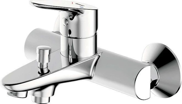 Смеситель для ванны Bravat Drop F64898C-B