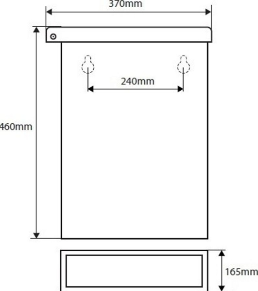Ведро для мусора Bemeta Hotel 125115041 (25 литров)