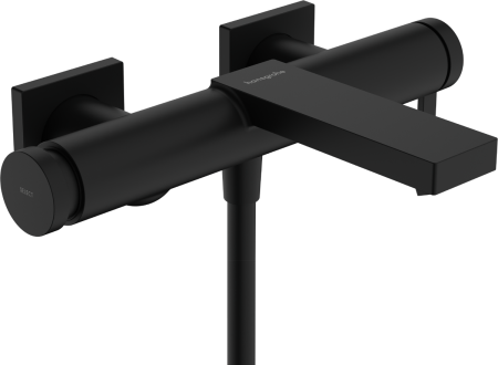 Смеситель для ванны Hansgrohe Tecturis E 73420670 черный матовый 73420670