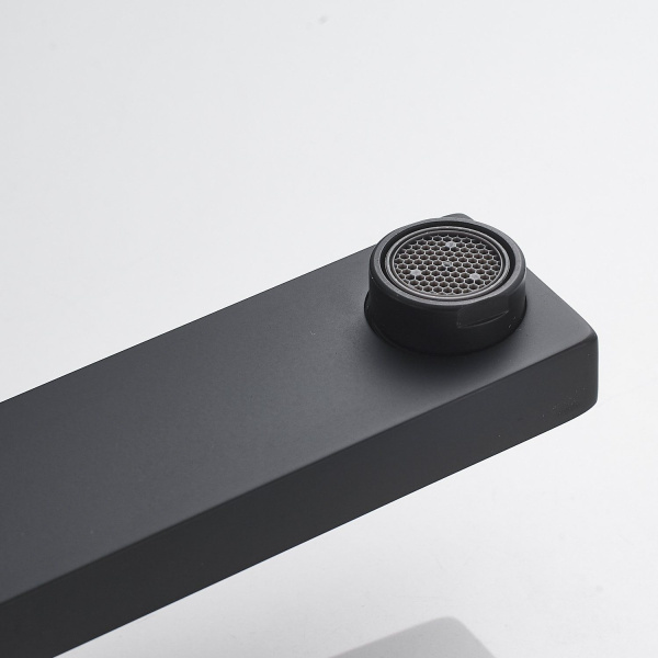 Смеситель для раковины Shevanik S9611H, черный