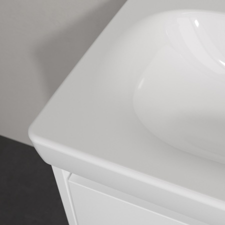 Раковина Villeroy & Boch Skyla, на тумбу 800 x 460 мм, 5A52L101
