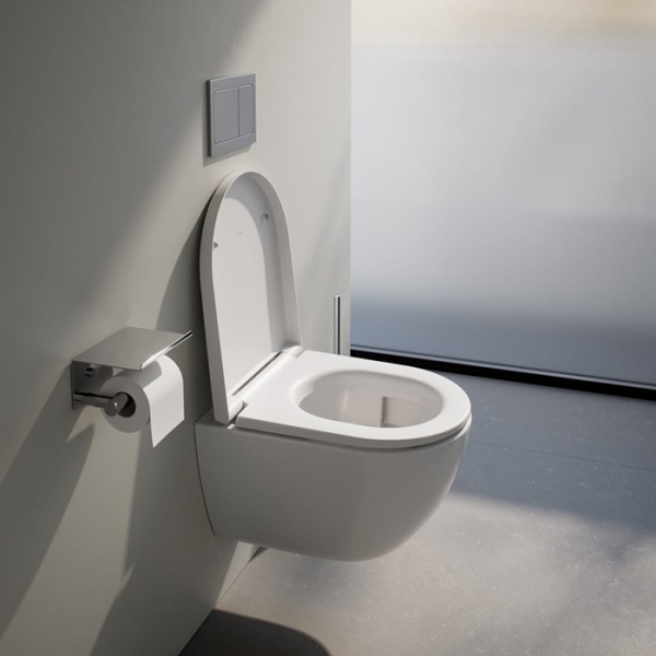 Laufen INEO AIR Клавиша смыва, цвет: хром матовый 9.0011.3.007.000.1