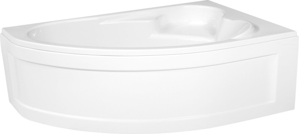 Акриловая ванна с фронтальной панелью и каркасом Cersanit KALIOPE 170x110 правая 63444 + 63364 + K-RW-KALIOPE*170n