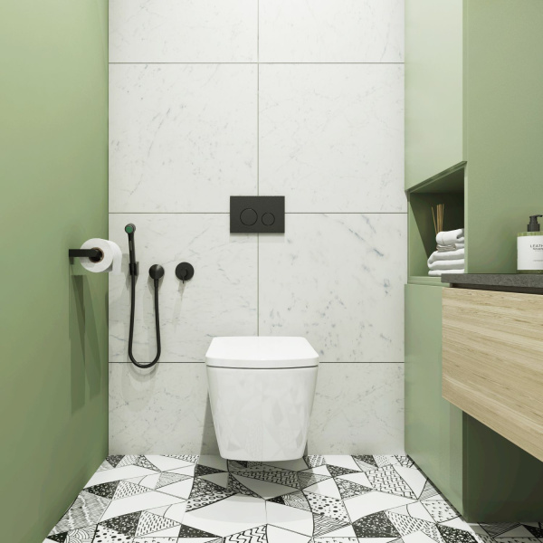 Комплект инсталляции и унитаза 7 в 1 Lavinia Boho Relfix Aveo Rimless 87050212