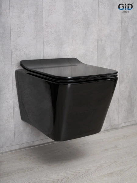 Подвесной унитаз Gid Tr2144BL