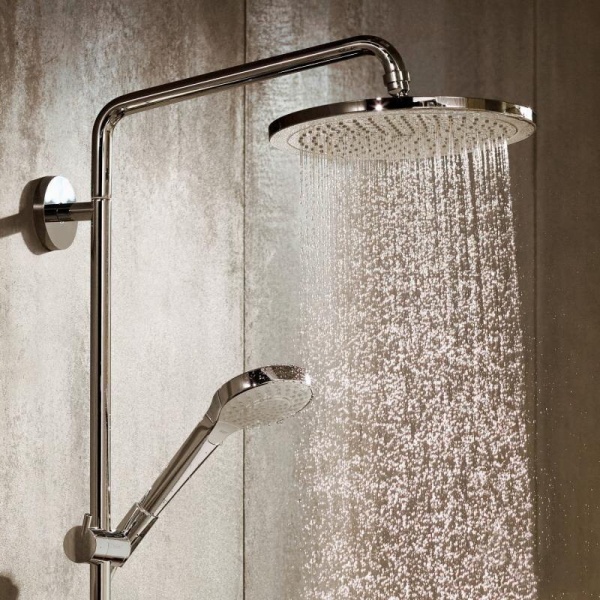 Hansgrohe Croma Select S Showerpipe 280 1jet Душевой набор с термостатом для ванны хром 26792000