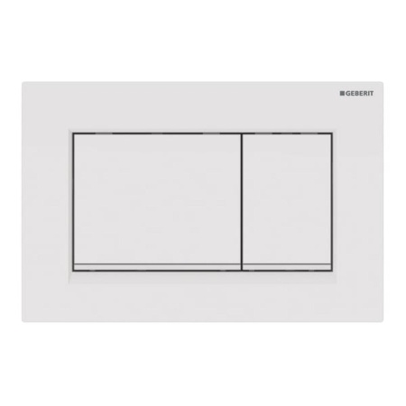 Смывная клавиша Geberit Sigma 30 115.883.11.1, белый