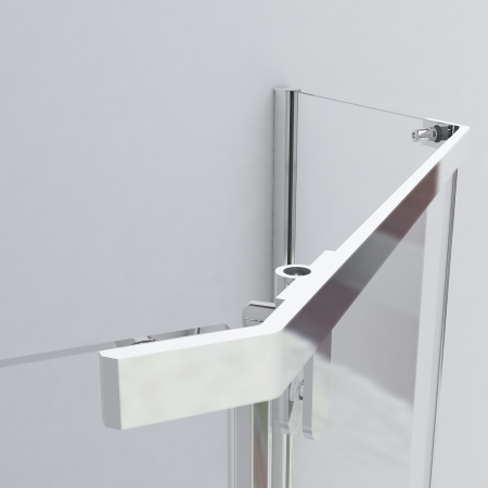 Душевой уголок Vincea Stresa VSP-1S100CH, 1000*1000, хром, стекло шиншилла
